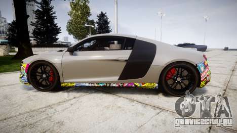 Audi R8 LMX 2015 [EPM] Sticker Bomb для GTA 4