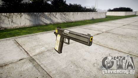 Пистолет Тони Монтана для GTA 4