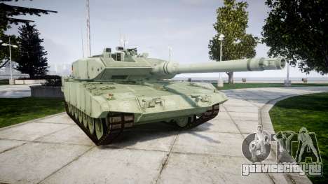 Leopard 2A7 DE Green для GTA 4