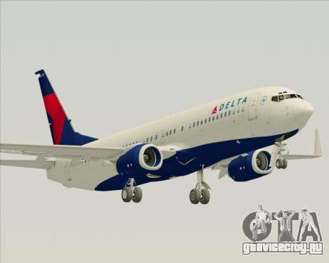 Boeing 737-800 Delta Airlines для GTA San Andreas