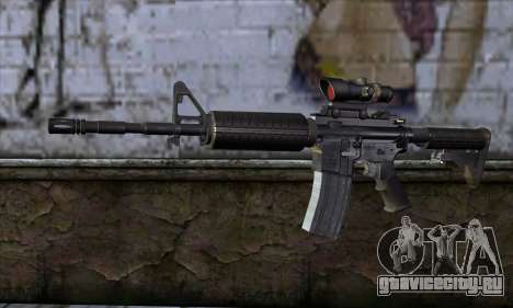 M4 Carbine ACOG для GTA San Andreas