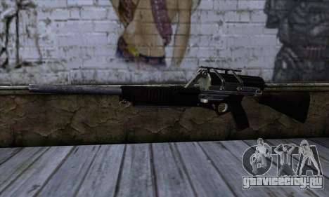 Calico M951S from Warface v2 для GTA San Andreas