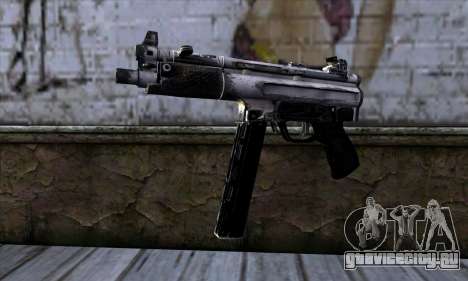 Tec9 from Call of Duty: Black Ops для GTA San Andreas