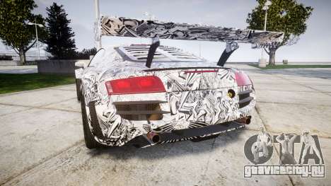 Audi R8 LMS Sharpie для GTA 4