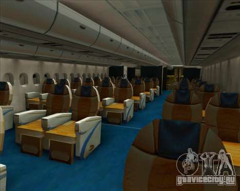 Airbus A380-800 Air China для GTA San Andreas