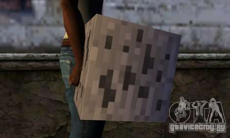 Блок (Minecraft) v3 для GTA San Andreas