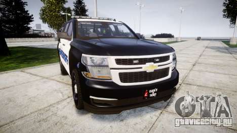 Chevrolet Tahoe 2015 Sheriff [ELS] для GTA 4