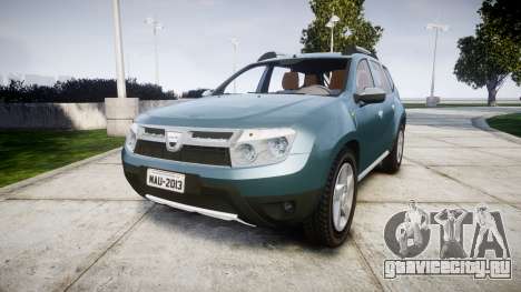 Dacia Duster 2013 для GTA 4
