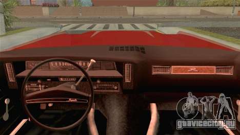 Chevrolet Impala Lowrider для GTA San Andreas