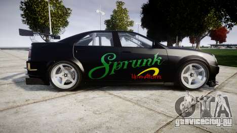 Albany Presidente Racer [retexture] Sprunk для GTA 4