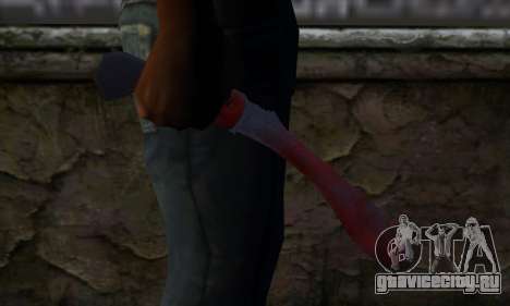 Bloody Machete from Far Cry для GTA San Andreas