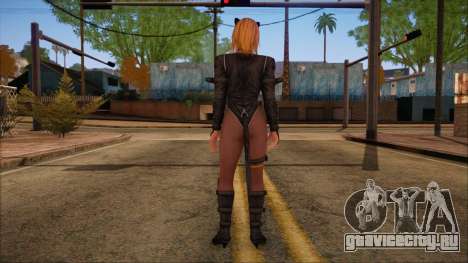 Modern Woman Skin 7 v2 для GTA San Andreas