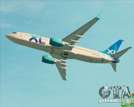 Boeing 737-800 XL Airways для GTA San Andreas
