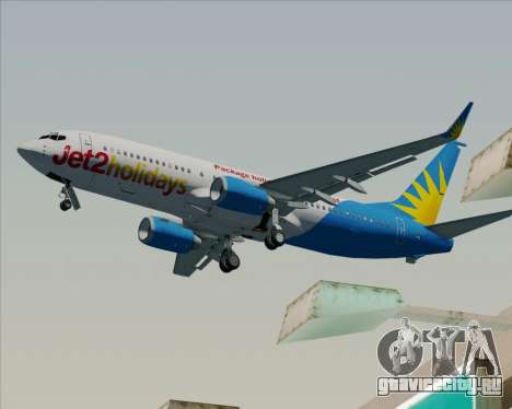 Boeing 737-800 Jet2Holidays для GTA San Andreas