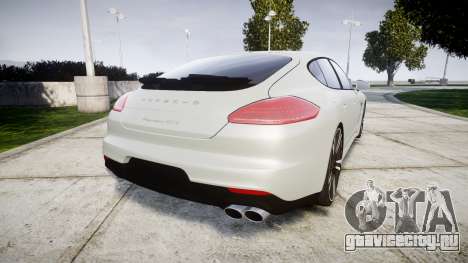 Porsche Panamera GTS 2014 для GTA 4