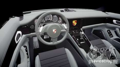 Porsche Panamera GTS 2014 для GTA 4