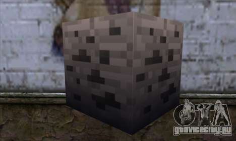 Блок (Minecraft) v3 для GTA San Andreas