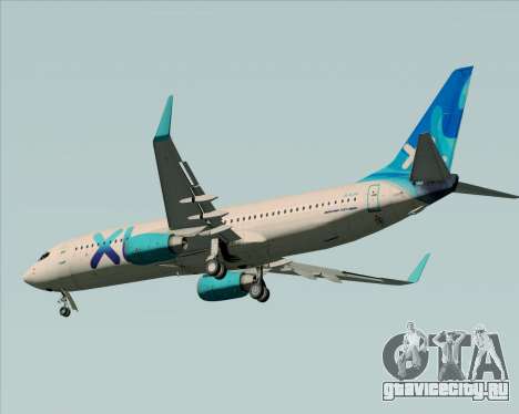 Boeing 737-800 XL Airways для GTA San Andreas
