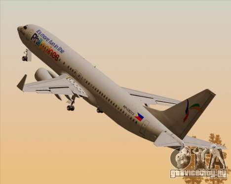 Boeing 737-800 South East Asian Airlines (SEAIR) для GTA San Andreas