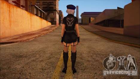 Modern Woman Skin 5 v2 для GTA San Andreas