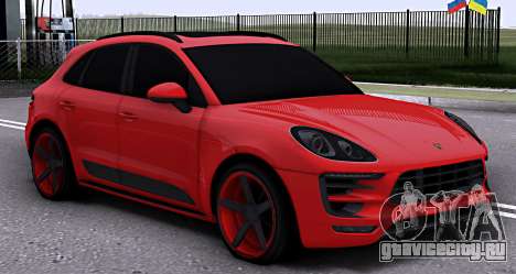 Porsche Macan Vossen для GTA San Andreas