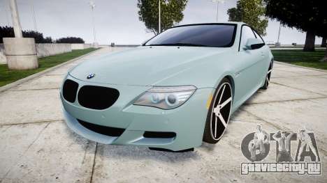 BMW M6 Vossen VVS CV3 для GTA 4