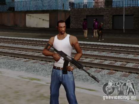 Heavy Shotgun GTA 5 (1.17 update) для GTA San Andreas