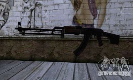AK47 from State of Decay для GTA San Andreas