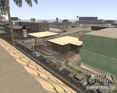 Текстуры Los Santos из GTA 5 для GTA San Andreas