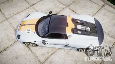 Porsche 918 Spyder 2014 Weissach для GTA 4