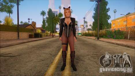 Modern Woman Skin 7 v2 для GTA San Andreas