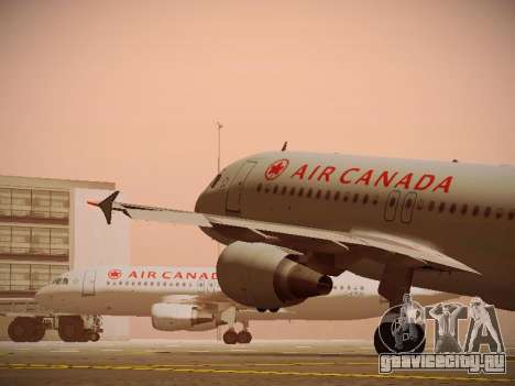 Airbus A320-214 Air Canada для GTA San Andreas