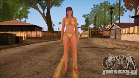 Modern Woman Skin 15 для GTA San Andreas