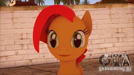 Babs Seed from My Little Pony для GTA San Andreas
