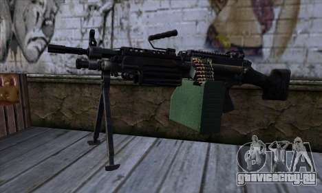 M249 v1 для GTA San Andreas