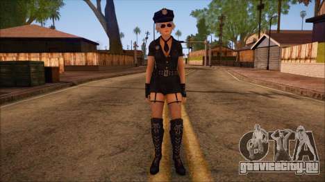 Modern Woman Skin 10 для GTA San Andreas