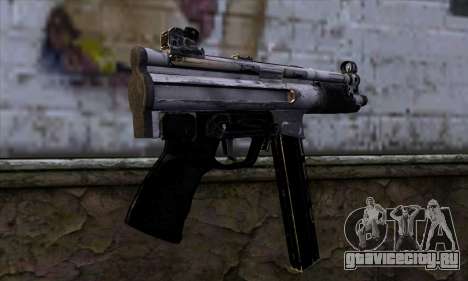 Tec9 from Call of Duty: Black Ops для GTA San Andreas