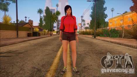 Modern Woman Skin 14 для GTA San Andreas