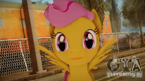 Scootaloo from My Little Pony для GTA San Andreas
