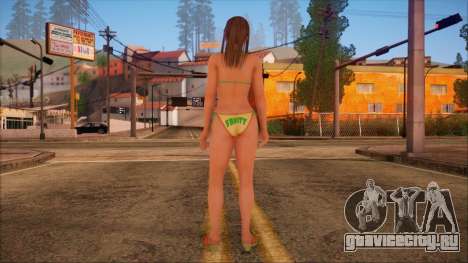 Modern Woman Skin 15 для GTA San Andreas