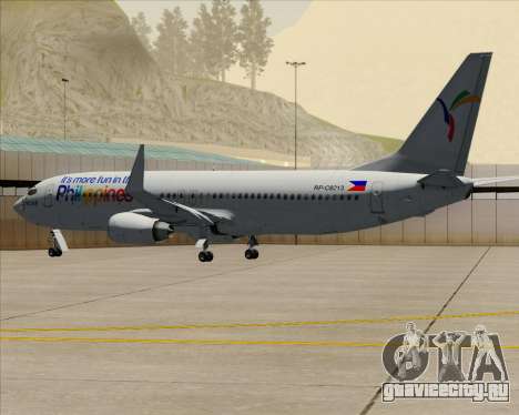 Boeing 737-800 South East Asian Airlines (SEAIR) для GTA San Andreas