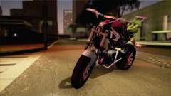Kawasaki Ninja Zx6R v3 для GTA San Andreas