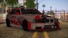 BMW E36 Coupe Bridgestone для GTA San Andreas