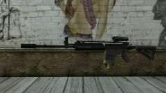 M4A1 from COD Modern Warfare 3 для GTA San Andreas