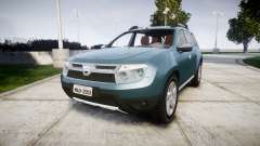 Dacia Duster 2013 для GTA 4