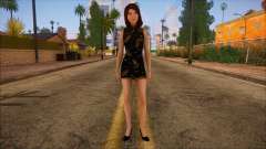 Modern Woman Skin 9 для GTA San Andreas