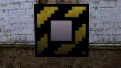 Блок (Minecraft) v4 для GTA San Andreas