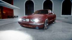 BMW M5 E34 1995 Stock для GTA 4