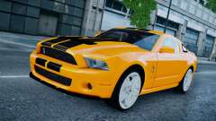 Ford Shelby Mustang GT500 2011 v1.0