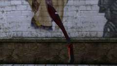 Bloody Machete from Far Cry для GTA San Andreas
